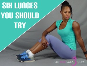 Six Lunges You Should Try