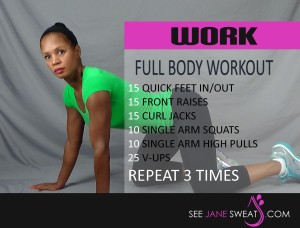 Work Full Body Workout